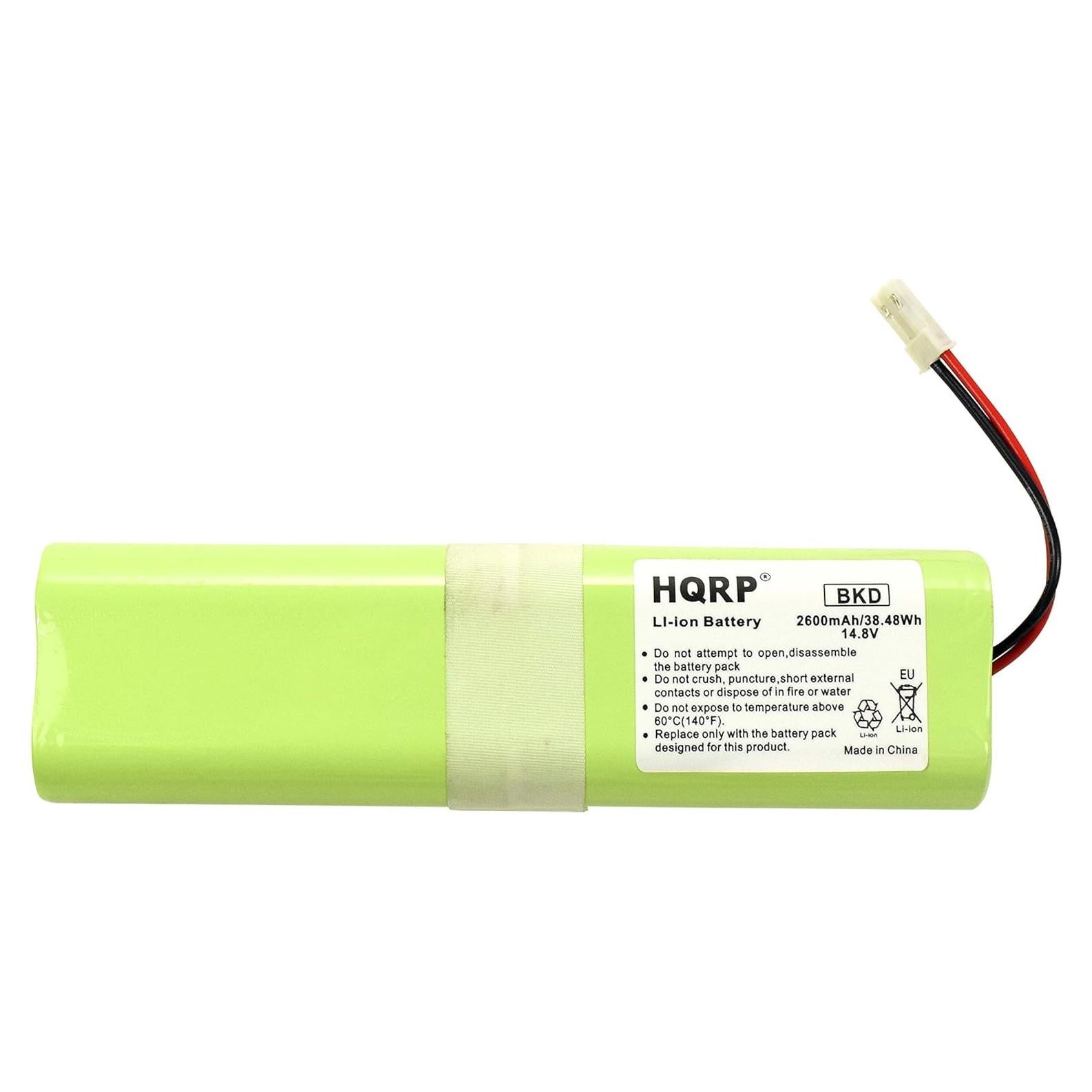 Batería HQRP 2600mAh para Aspiradora Robot Ilife V3s Pro V5s Pro