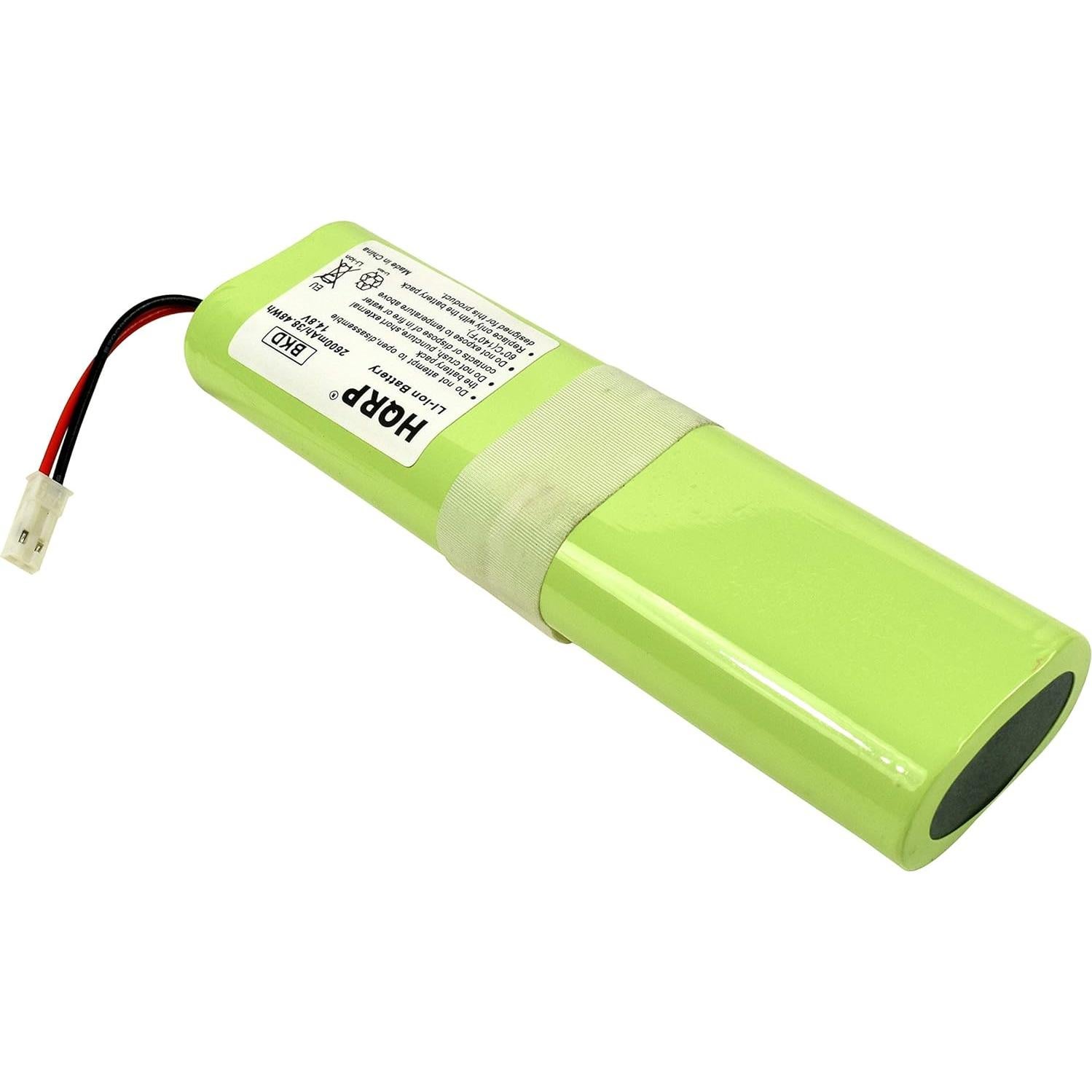 Batería HQRP 2600mAh para Aspiradora Robot Ilife V3s Pro V5s Pro