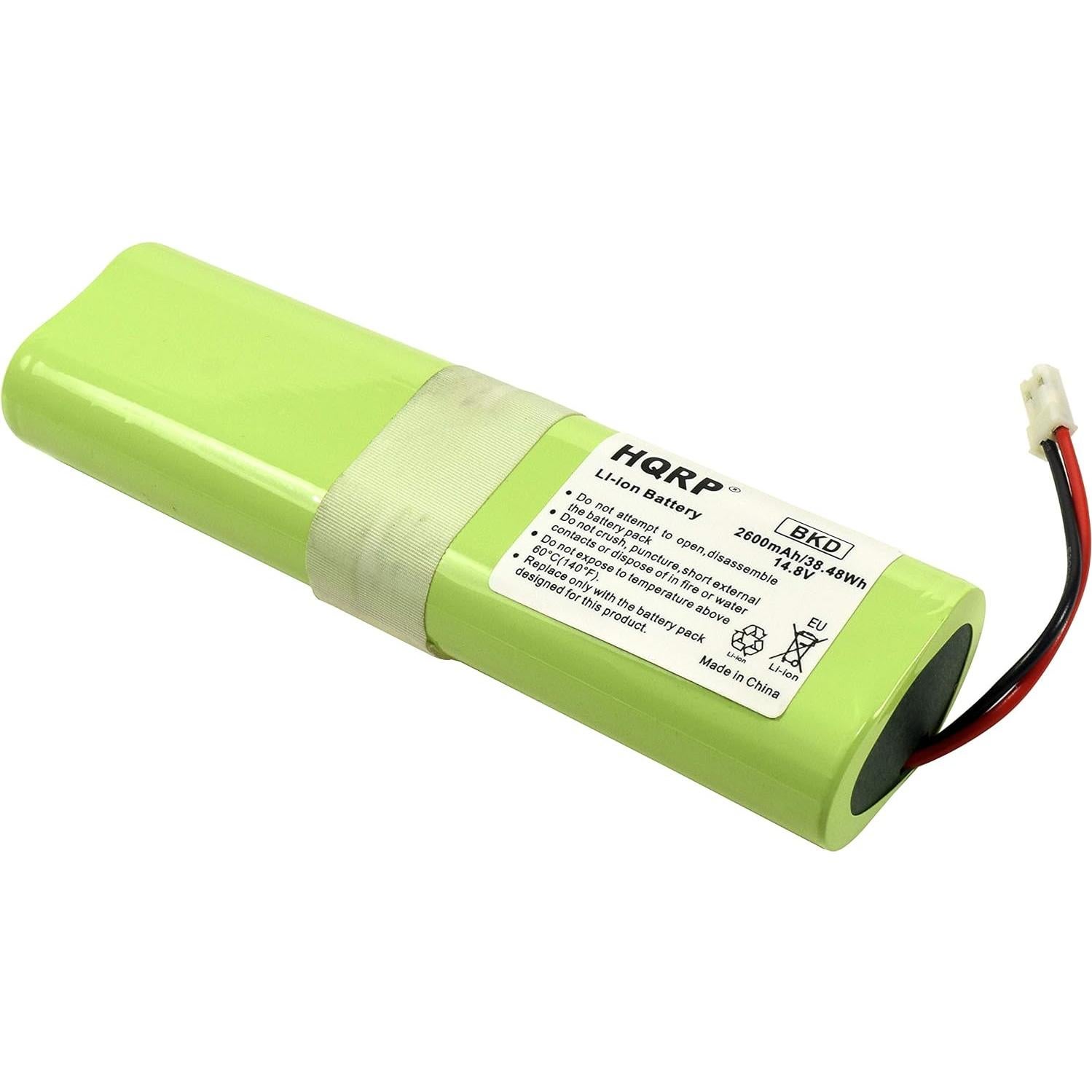 Batería HQRP 2600mAh para Aspiradora Robot Ilife V3s Pro V5s Pro