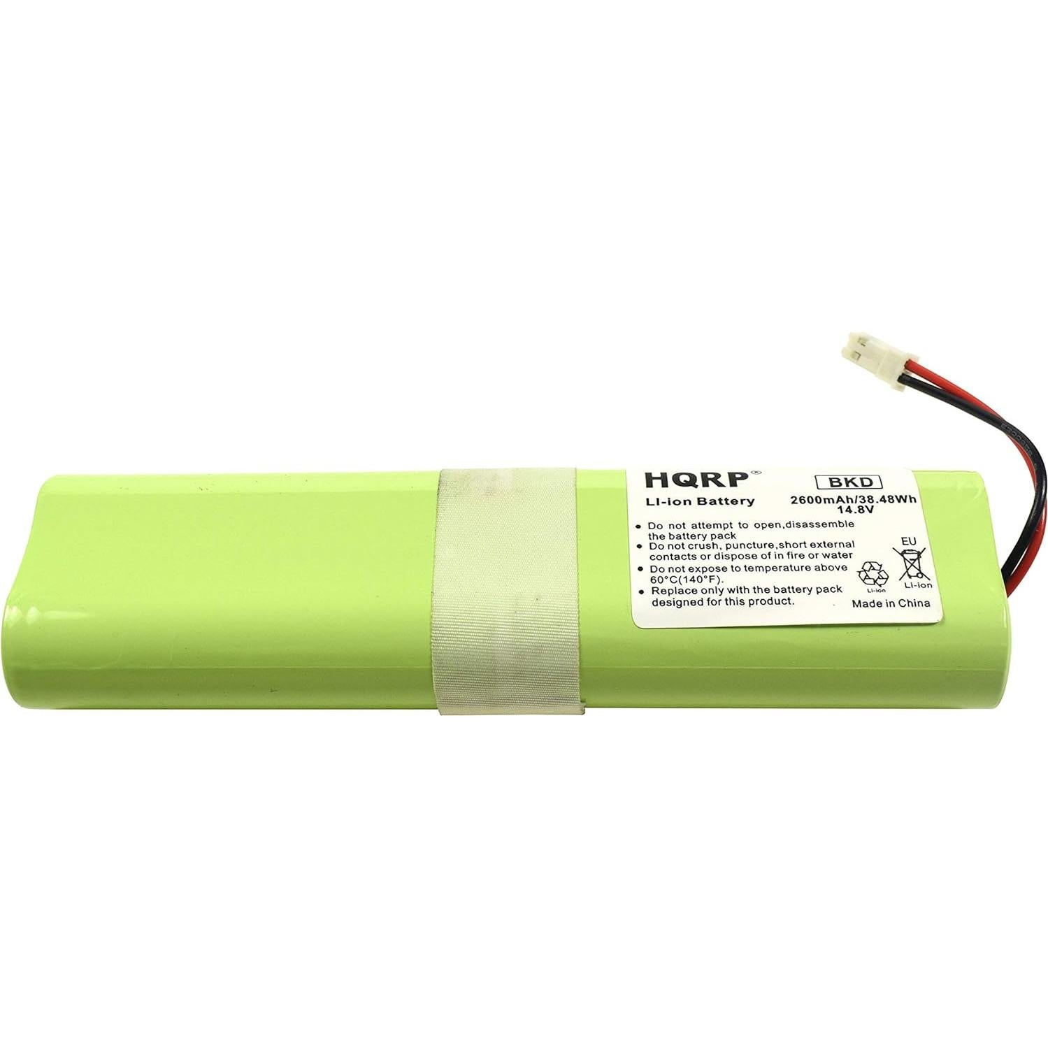 Batería HQRP 2600mAh para Aspiradora Robot Ilife V3s Pro V5s Pro