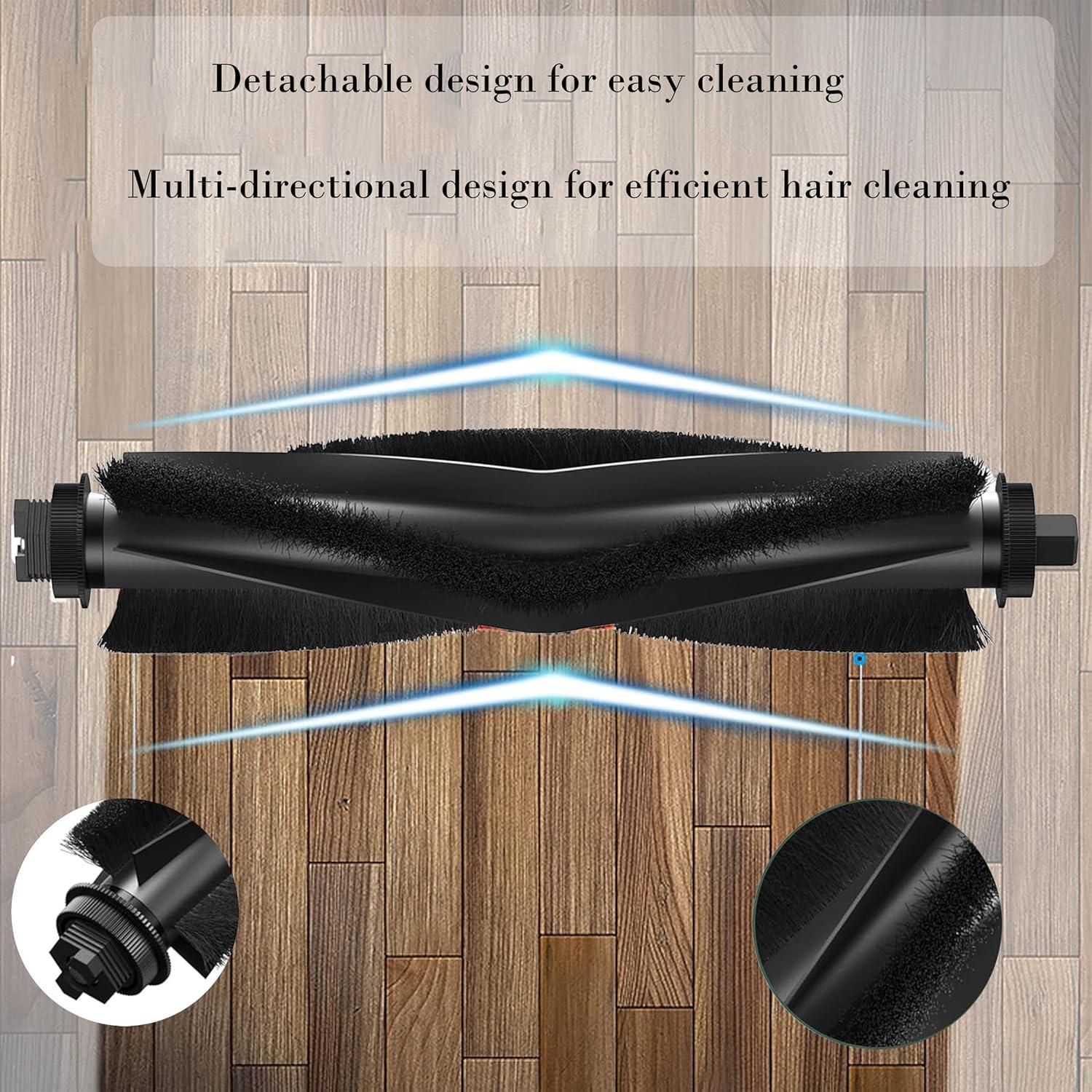 Kit de Repuesto para Aspiradora eufy L60/L50 - 8 Cepillos, 4 Filtros