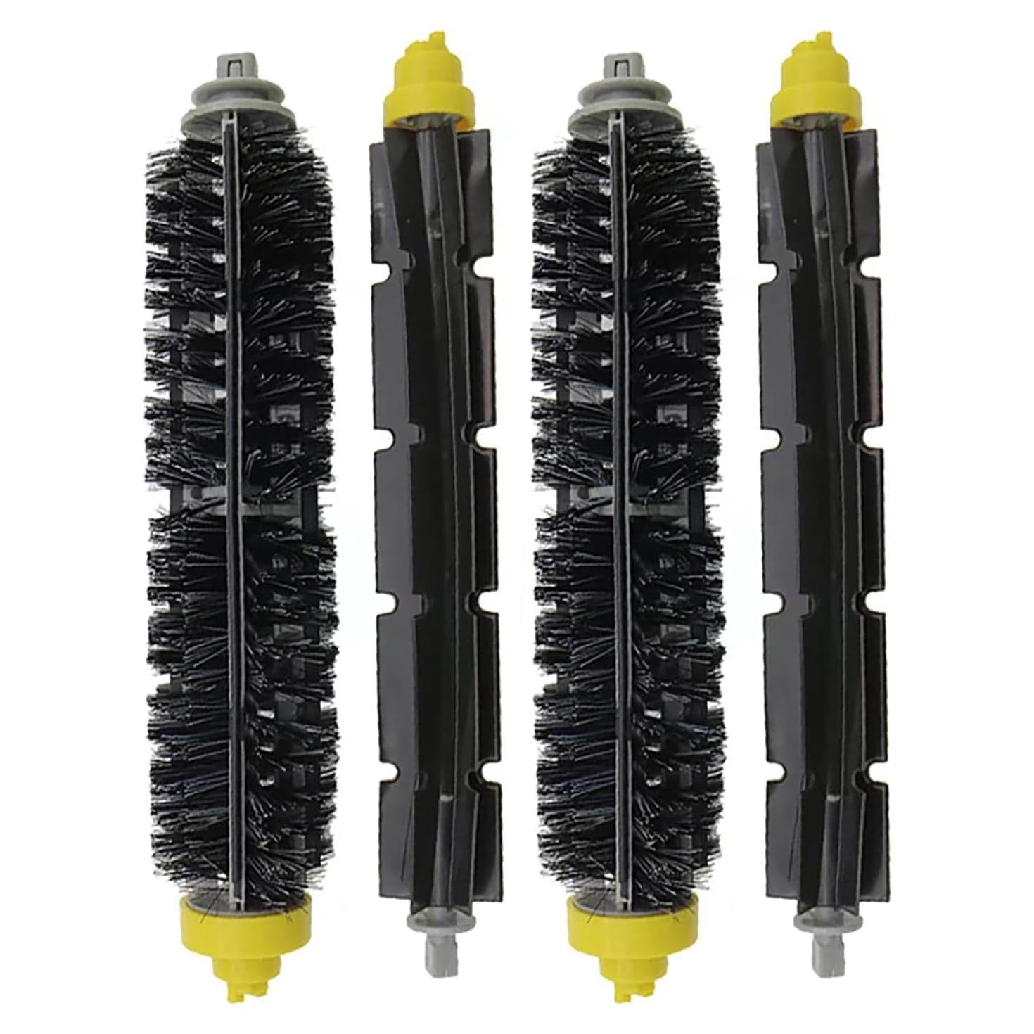 Rodillos de Reemplazo Detetap para iRobot Roomba 600/500 - 2 Piezas