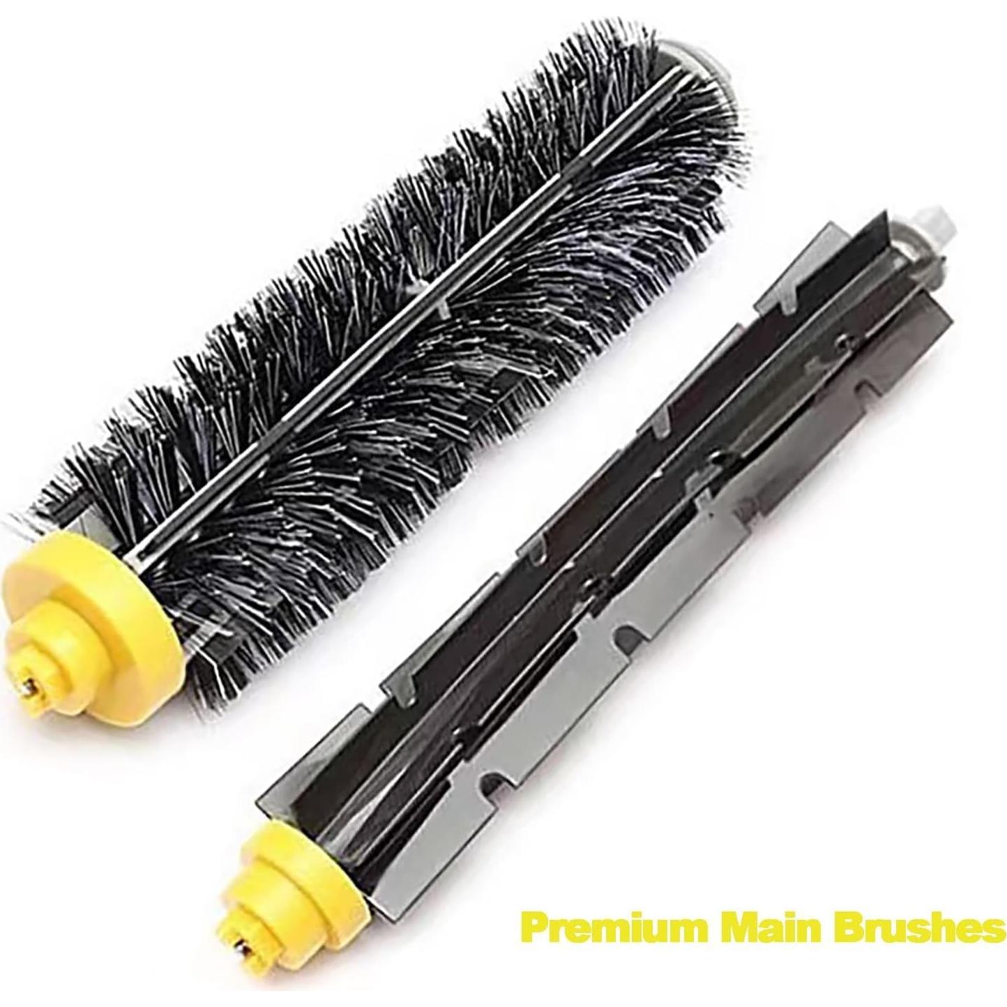 Rodillos de Reemplazo Detetap para iRobot Roomba 600/500 - 2 Piezas