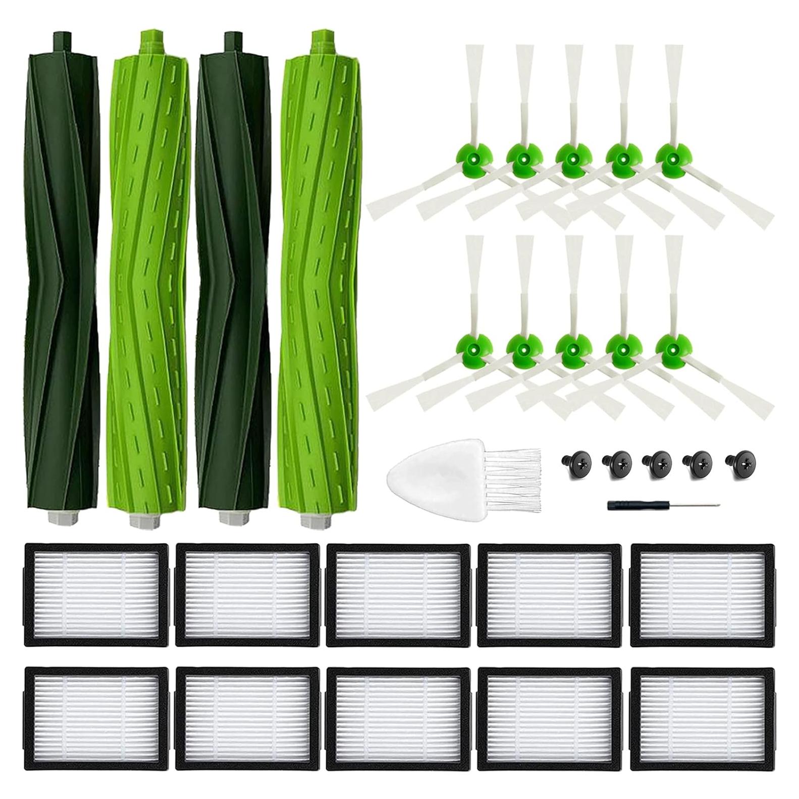 22 Piezas de Repuesto Bvhonwe para iRobot Roomba i7 i3 i4 i6 i8