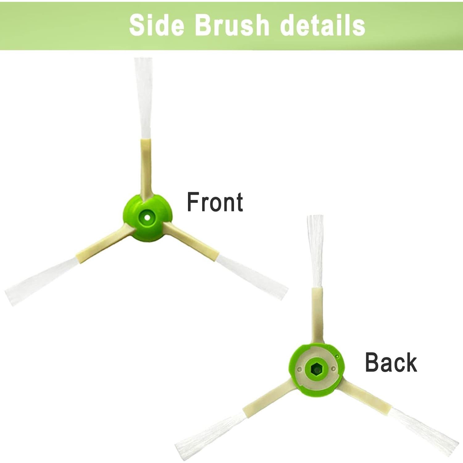 22 Piezas de Repuesto Bvhonwe para iRobot Roomba i7 i3 i4 i6 i8