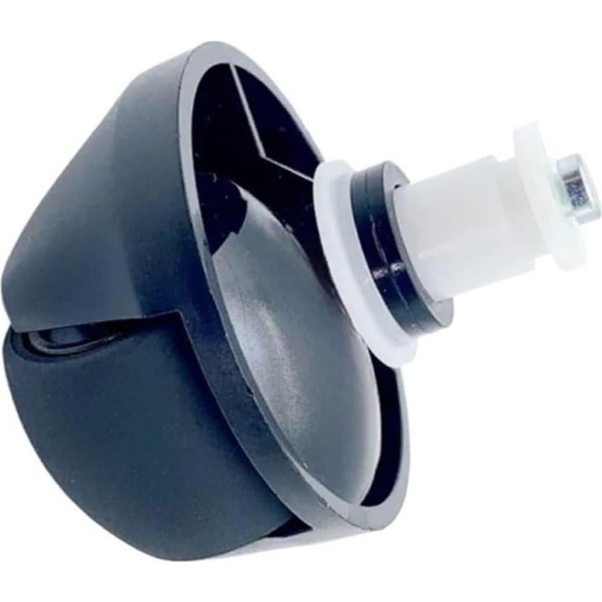 Sweeping Robot Vacuum Cleaner Front Casters, Swivel Wheels, Compatible For Dreame X30 Ultra/X40 Ultra/X40 Master, Vacuum Cleaner Front Caster Parts(X40 Ultra)