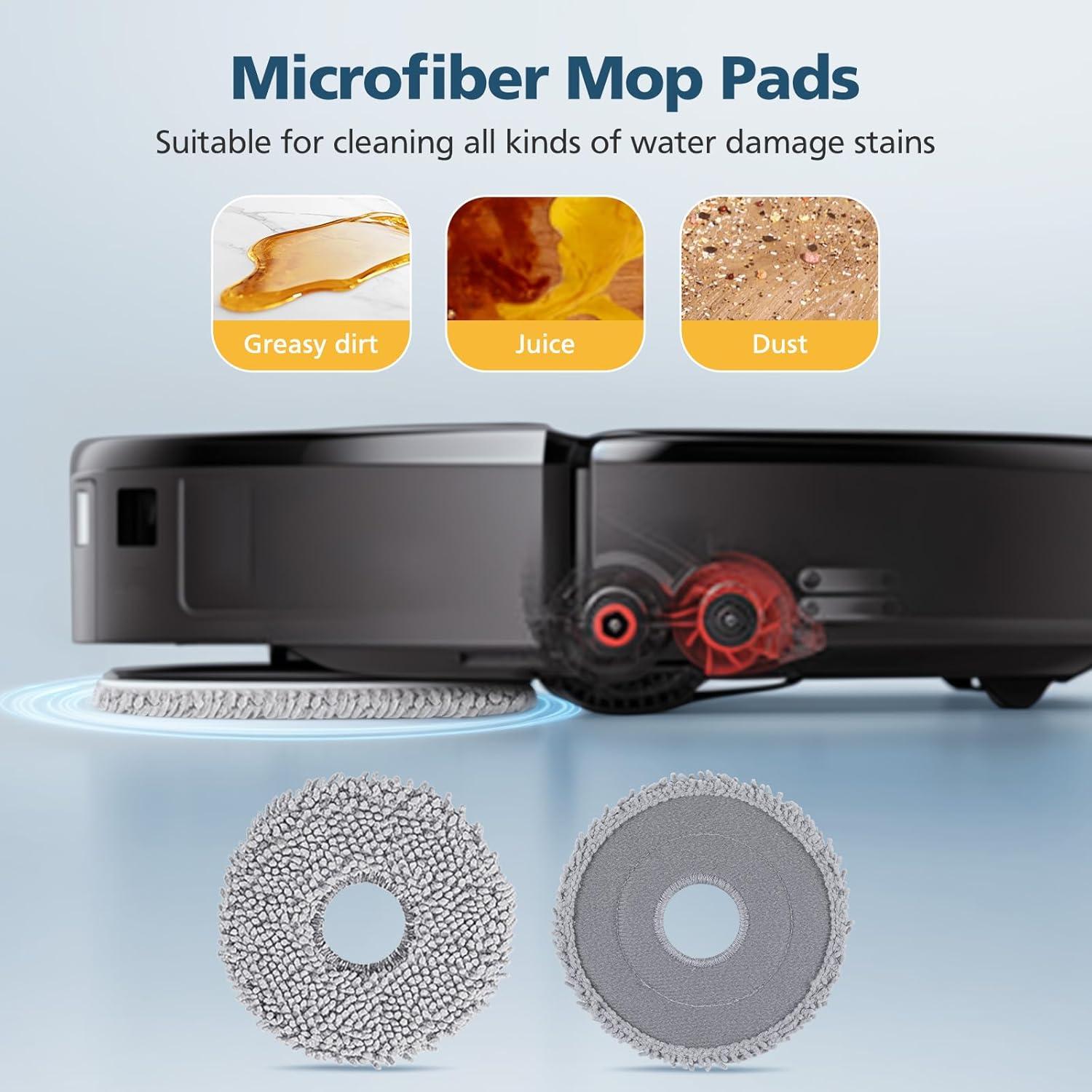 Kit de Repuestos 24 Piezas para Roborock Qrevo Master/Slim