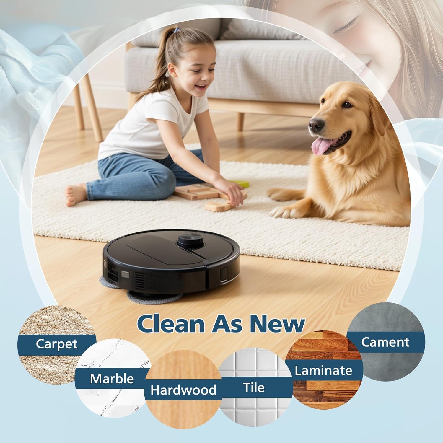 Kit de Repuestos 24 Piezas para Roborock Qrevo Master/Slim