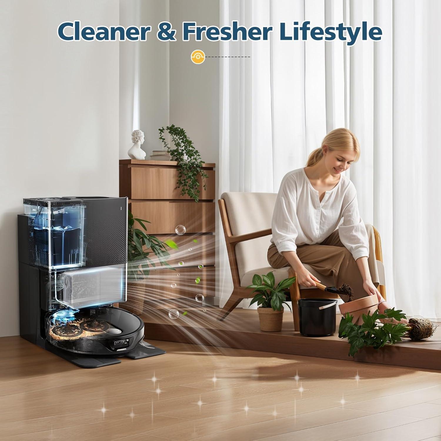 Kit de Repuestos 24 Piezas para Roborock Qrevo Master/Slim