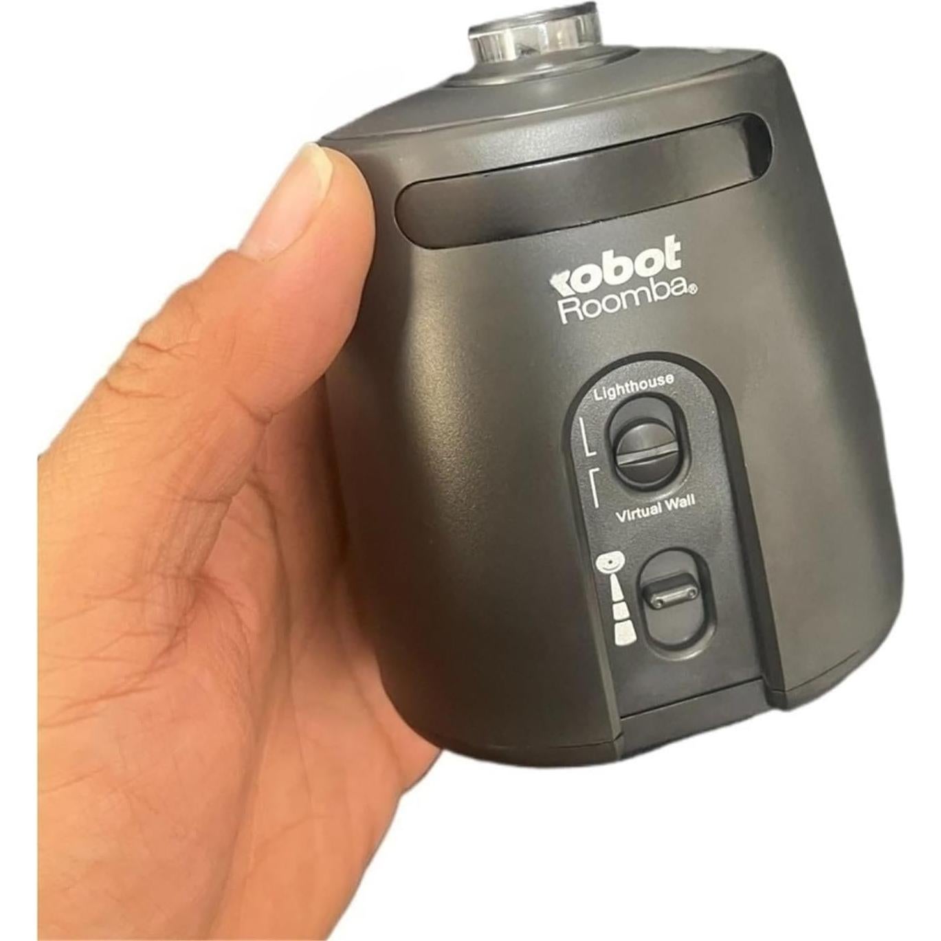 Robot Vacuum Cleaner Barrier Wall, Navigation Lighthouse Compatible with Roomba 595, 620, 630, 650, 660, 760, 770, 780, 860, 880 Navigation Wall