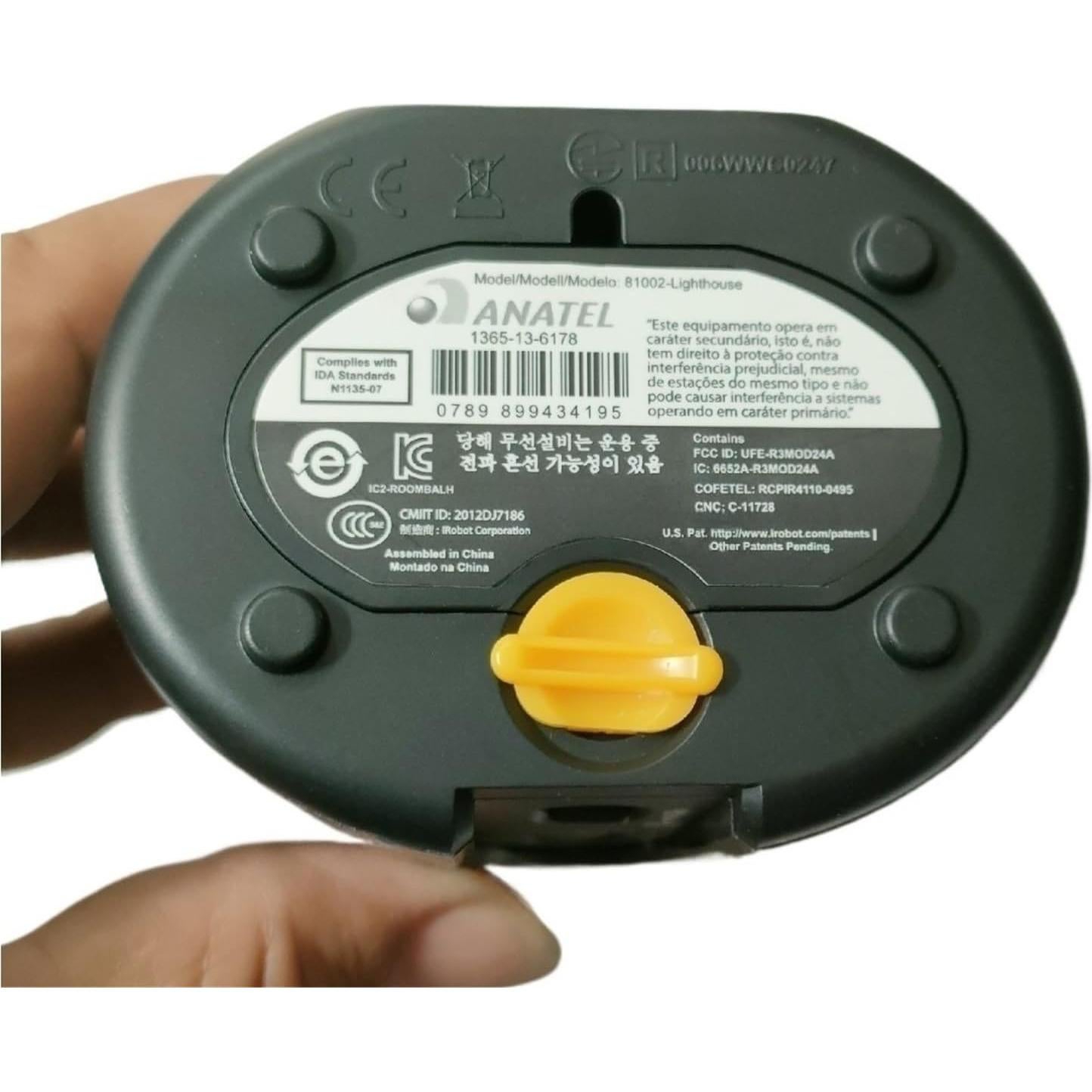 Robot Vacuum Cleaner Barrier Wall, Navigation Lighthouse Compatible with Roomba 595, 620, 630, 650, 660, 760, 770, 780, 860, 880 Navigation Wall