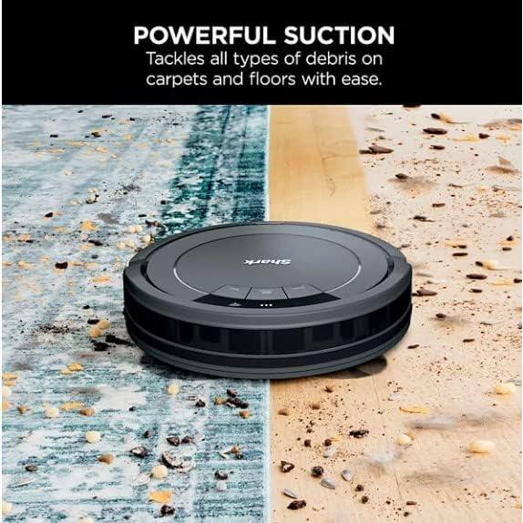 Aspiradora Robot Shark RV772 ION WiFi 3.85kg Programable