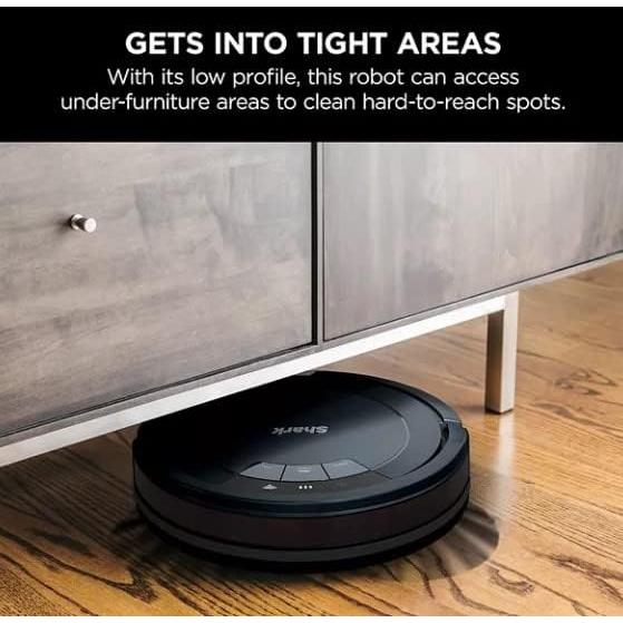 Aspiradora Robot Shark RV772 ION WiFi 3.85kg Programable