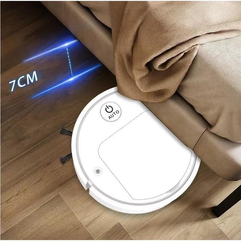 Robot Aspirador Automático 3 en 1 ALisasin USB 22.86cm