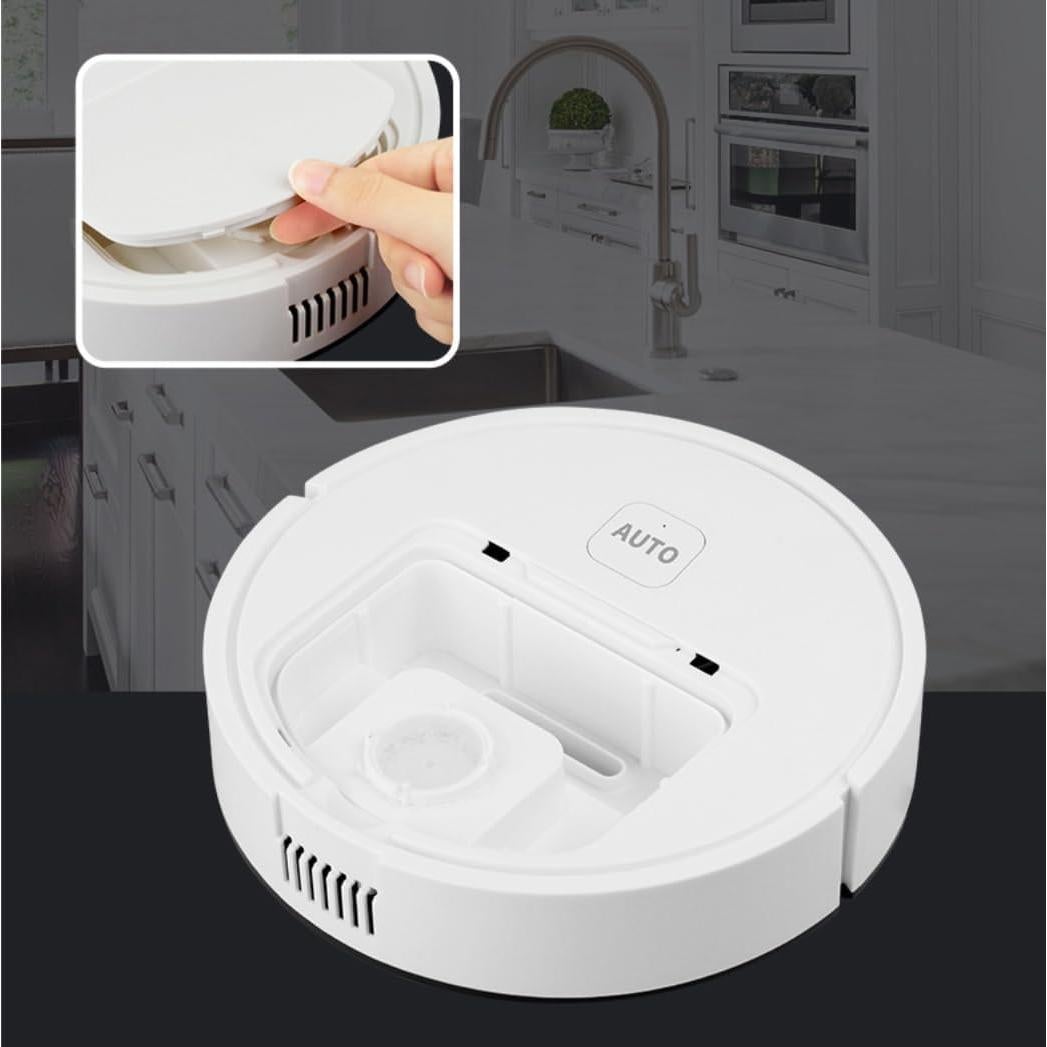 Robot Aspirador Automático 3 en 1 ALisasin USB 22.86cm