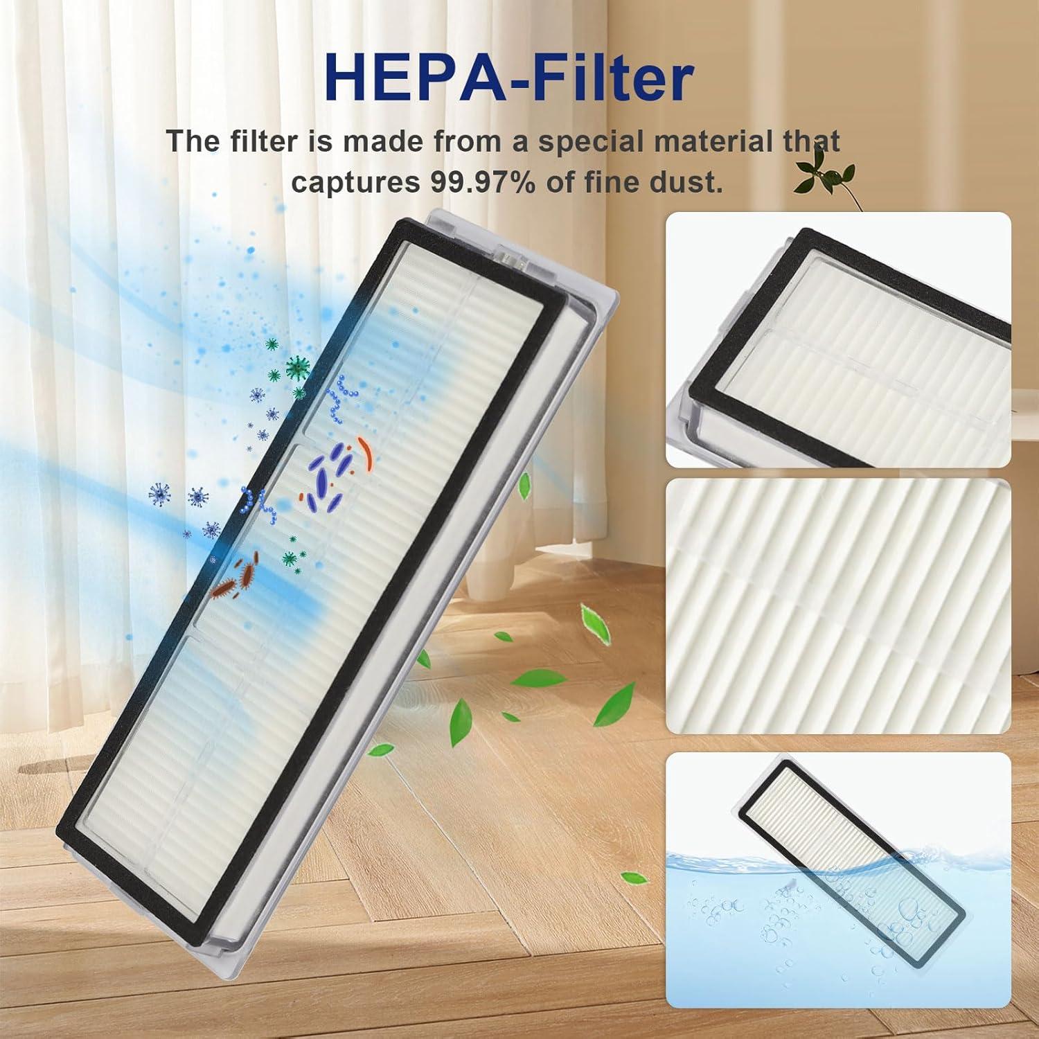 Kit de Accesorios 15 PCS para Aspiradora Robot Dreame L20/L30