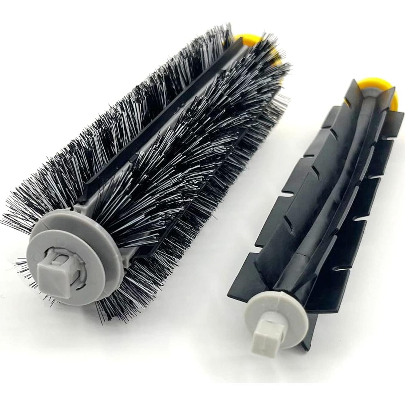 Cepillo de Reemplazo CauYien para iRobot Roomba 600 y 700 - 3 Juegos