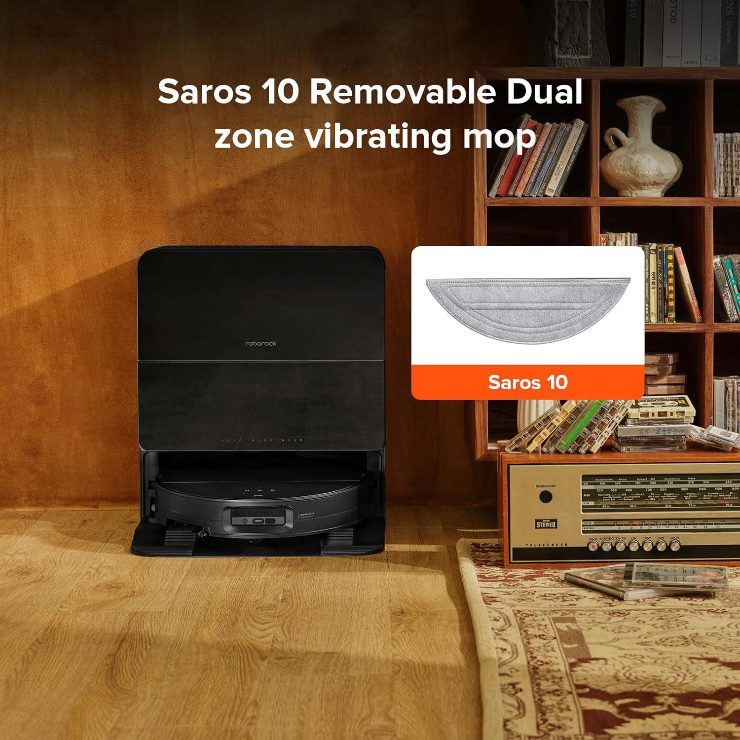 Paquete de Paños de Microfibra Roborock para Aspiradora Saros10