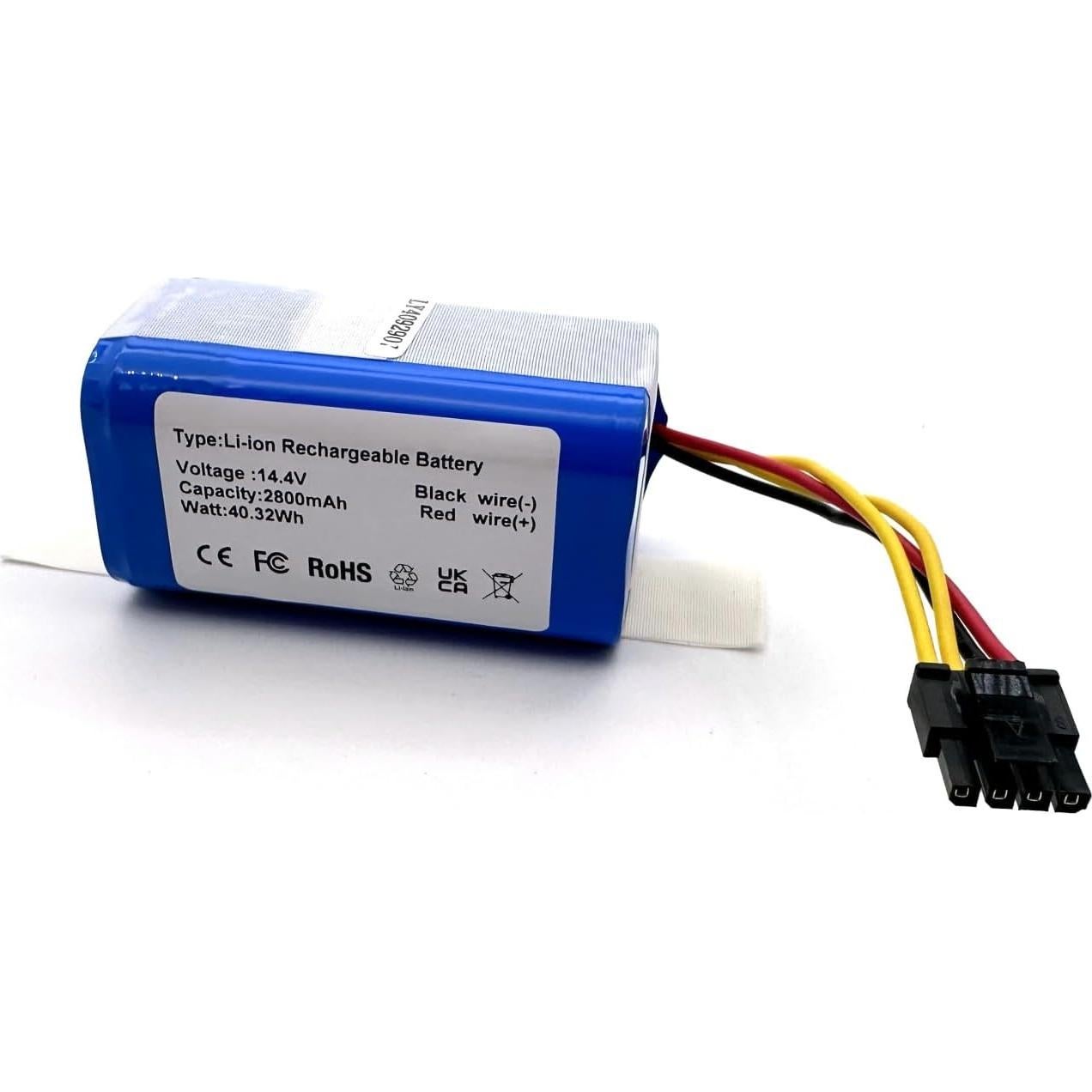 Batería de Repuesto AIRROBO P10 para Aspiradora C50 2800mAh