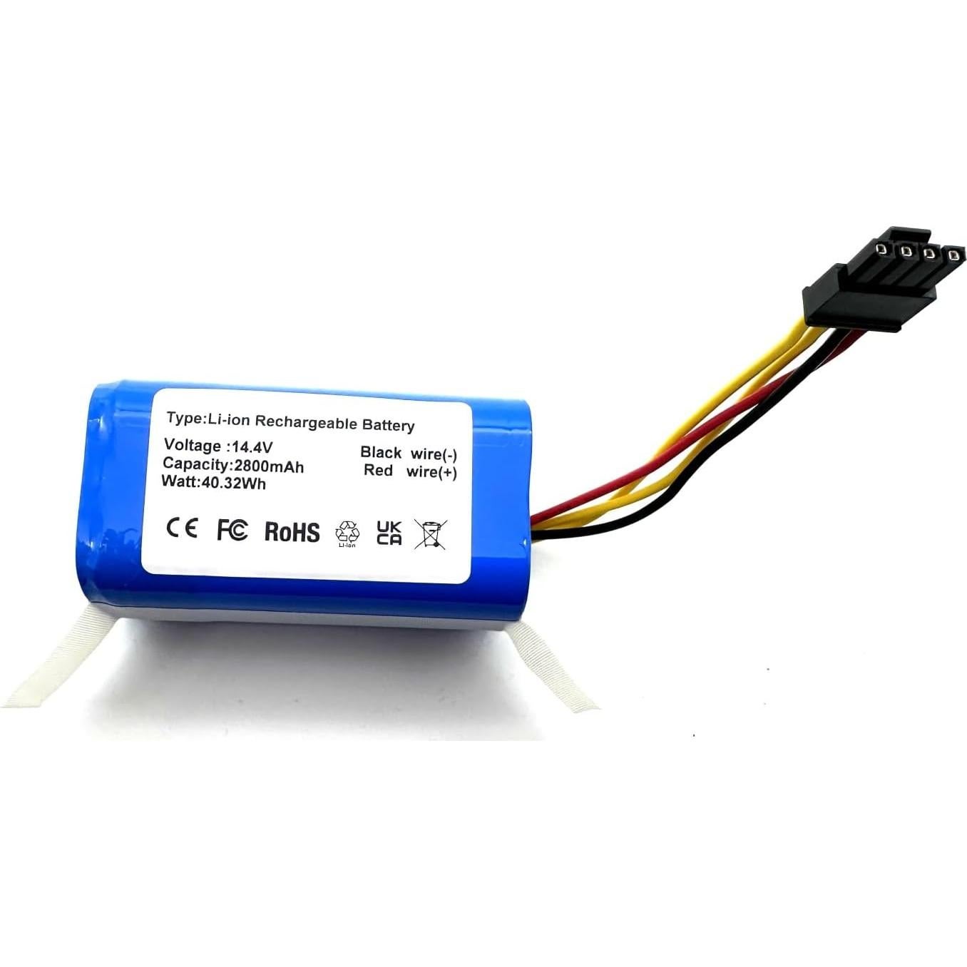 Batería de Repuesto AIRROBO P10 para Aspiradora C50 2800mAh