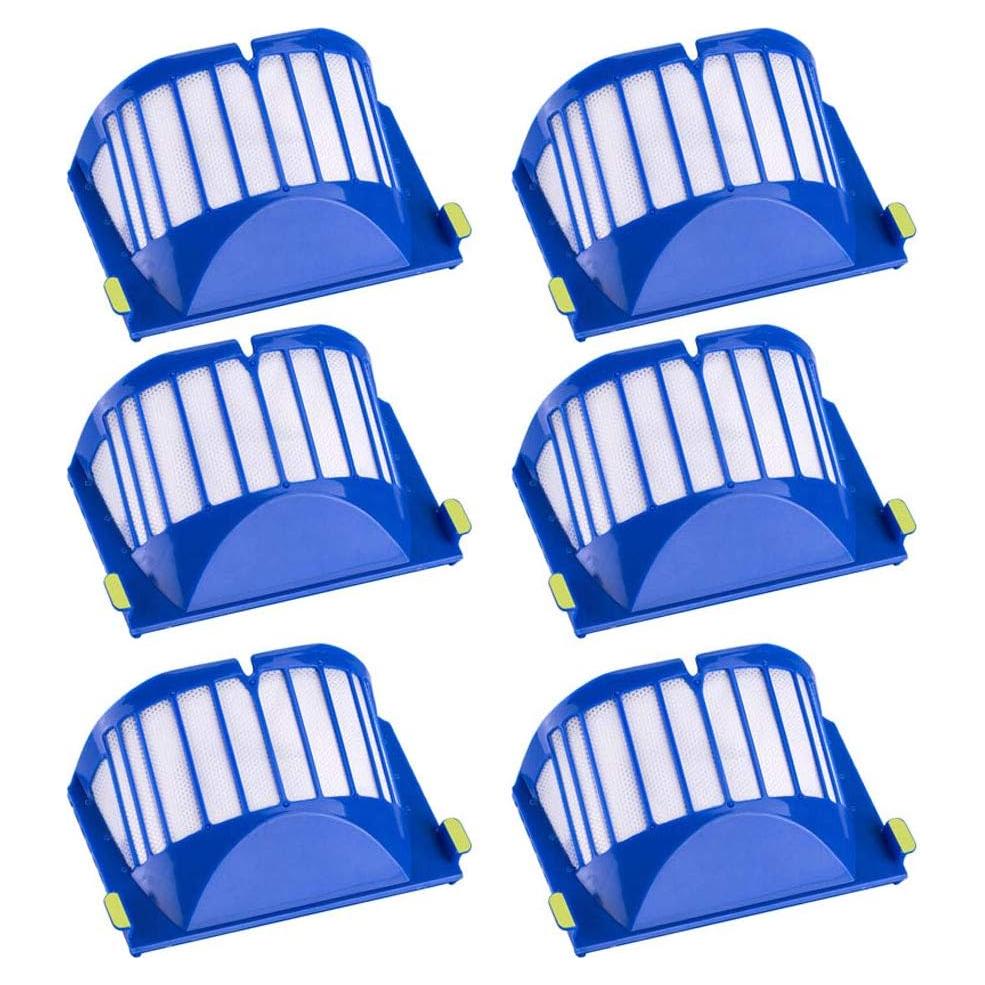 Neutop Replacement Filters Compatible with iRobot Roomba 675 677 670 665 655 645 614 694 692 Robot Vacuums ONLY, 6-Pack.