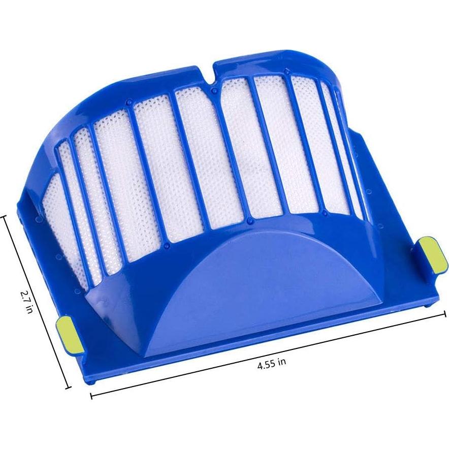 Neutop Replacement Filters Compatible with iRobot Roomba 675 677 670 665 655 645 614 694 692 Robot Vacuums ONLY, 6-Pack.