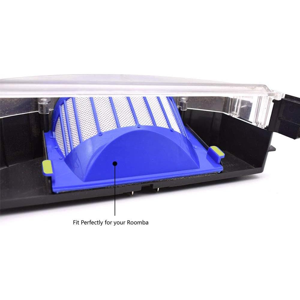 Neutop Replacement Filters Compatible with iRobot Roomba 675 677 670 665 655 645 614 694 692 Robot Vacuums ONLY, 6-Pack.