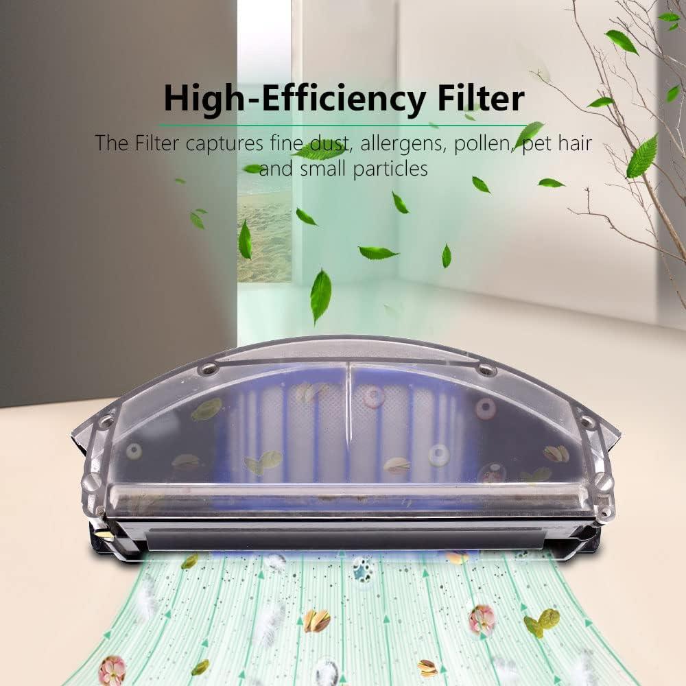 Neutop Replacement Filters Compatible with iRobot Roomba 675 677 670 665 655 645 614 694 692 Robot Vacuums ONLY, 6-Pack.