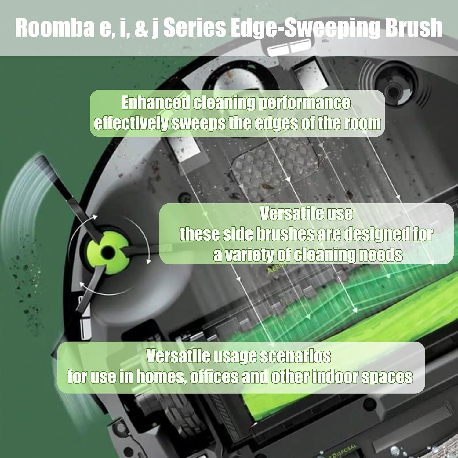 Kit de Piezas de Repuesto CauYien para Roomba i1 i3 i5 i7 E5 E6 E7