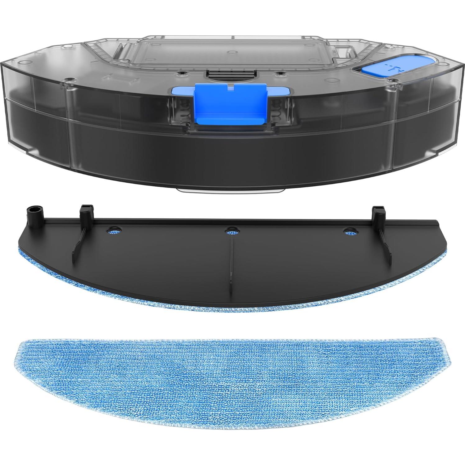 Combo Tanque de Agua y Cubo de Suciedad Tikom G8000 Max