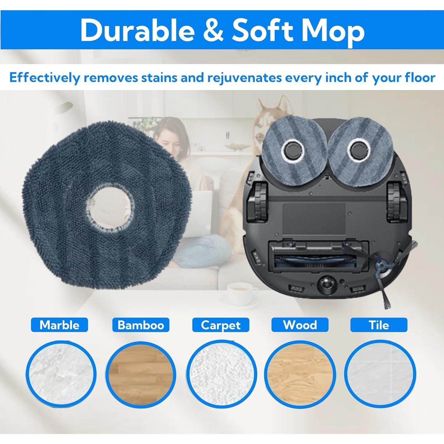 Kit de Accesorios para Aspiradora Eufy X10 Pro Omni - 18 Piezas