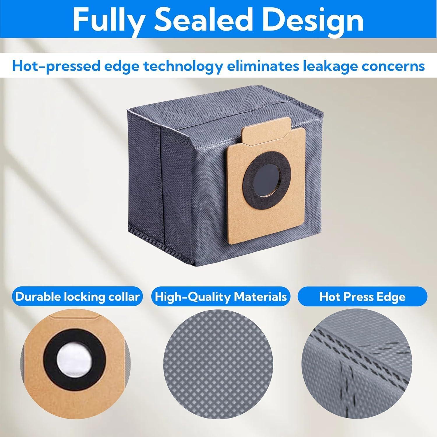 Kit de Accesorios para Aspiradora Eufy X10 Pro Omni - 18 Piezas