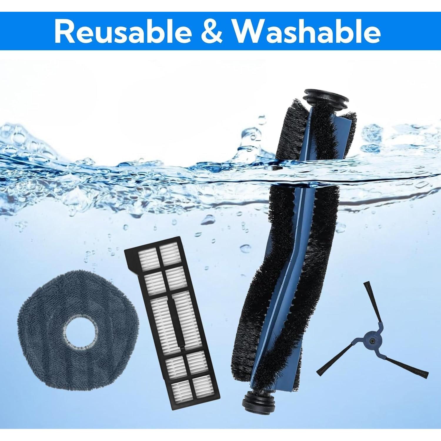 Kit de Accesorios para Aspiradora Eufy X10 Pro Omni - 18 Piezas