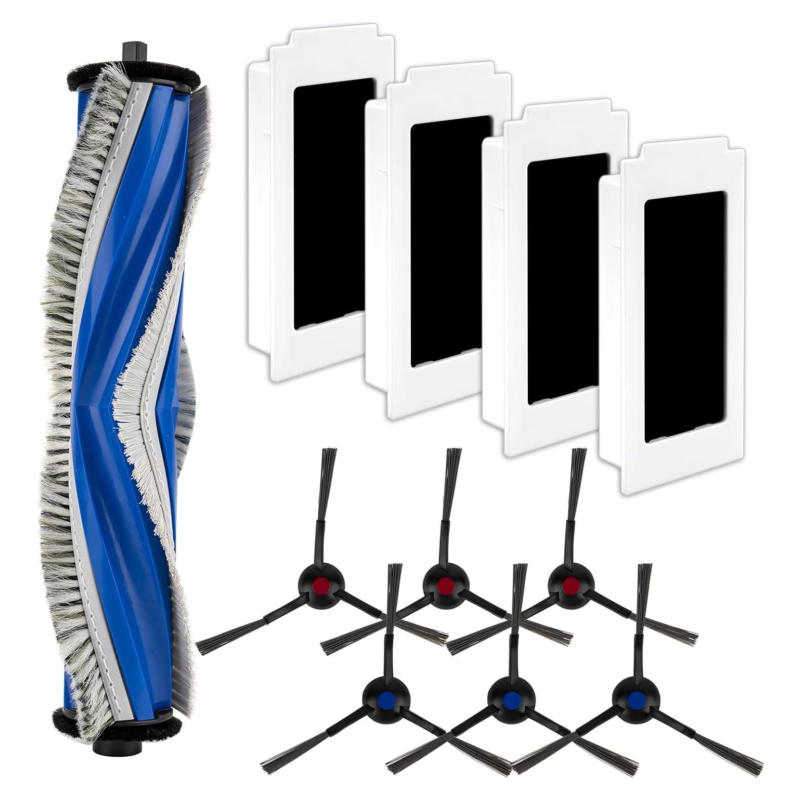 Kit de Repuestos BRUVISH para Aspiradora Robot T30S - 11 Piezas