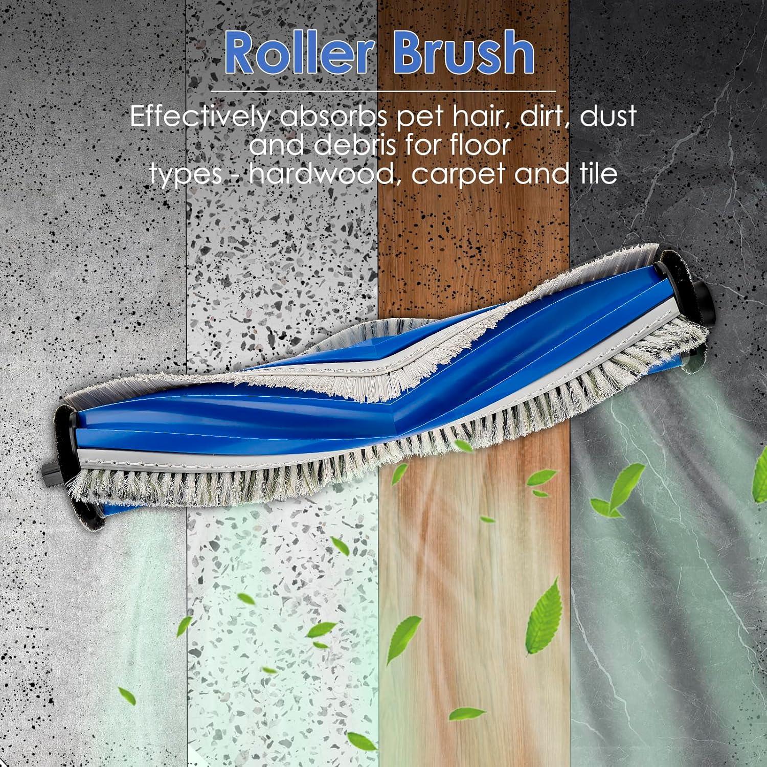 Kit de Repuestos BRUVISH para Aspiradora Robot T30S - 11 Piezas