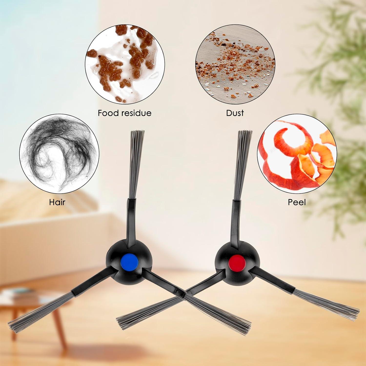 Kit de Repuestos BRUVISH para Aspiradora Robot T30S - 11 Piezas