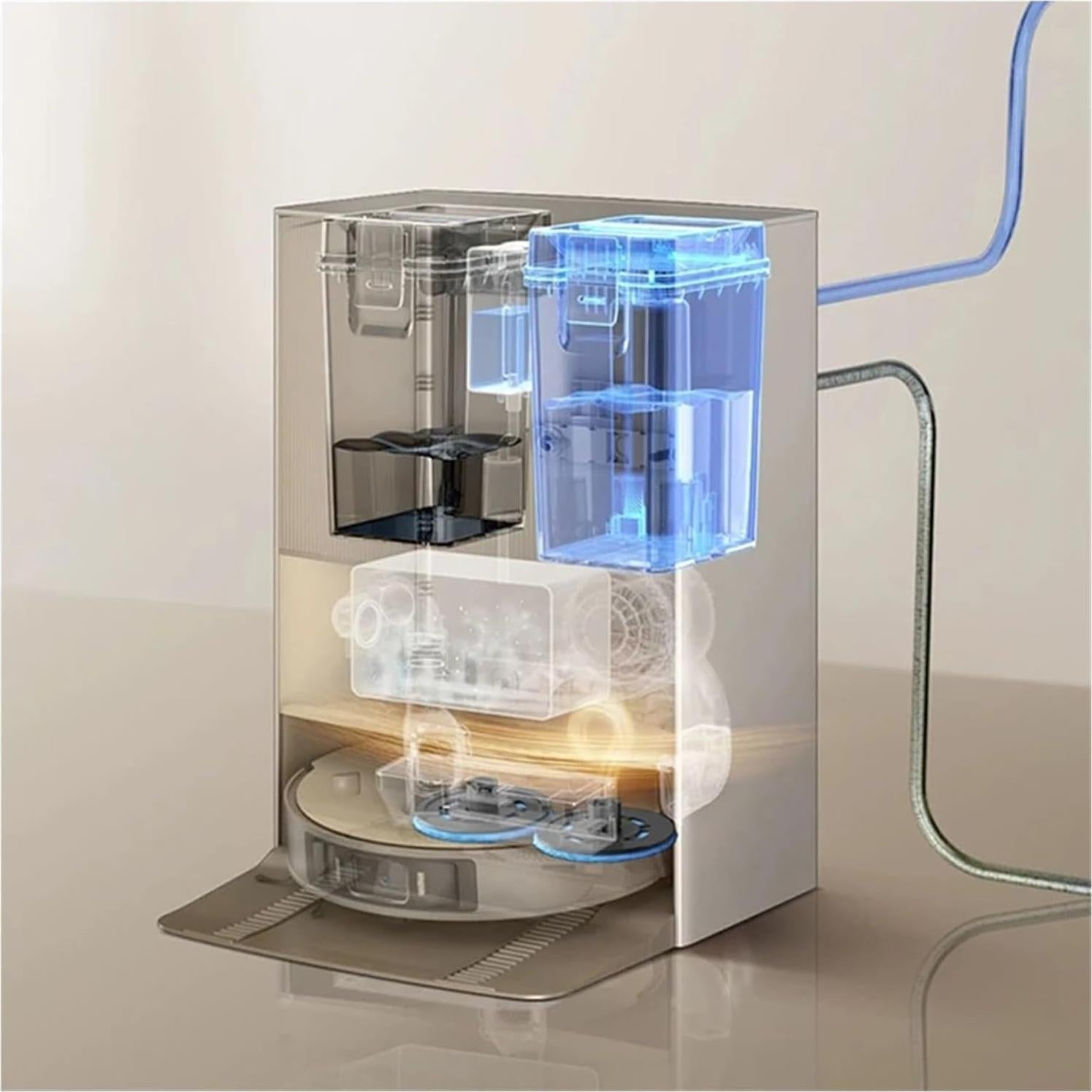 Compatible for Dreame. L20 Ultra X20 Pro Original Robot Vacuum Cleaner Automatic Water Loading and Unloading Device Spare Parts Kit