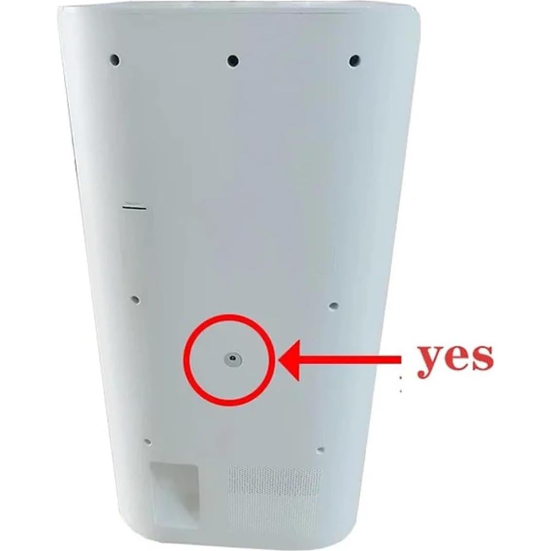 Compatible for Dreame. L20 Ultra X20 Pro Original Robot Vacuum Cleaner Automatic Water Loading and Unloading Device Spare Parts Kit