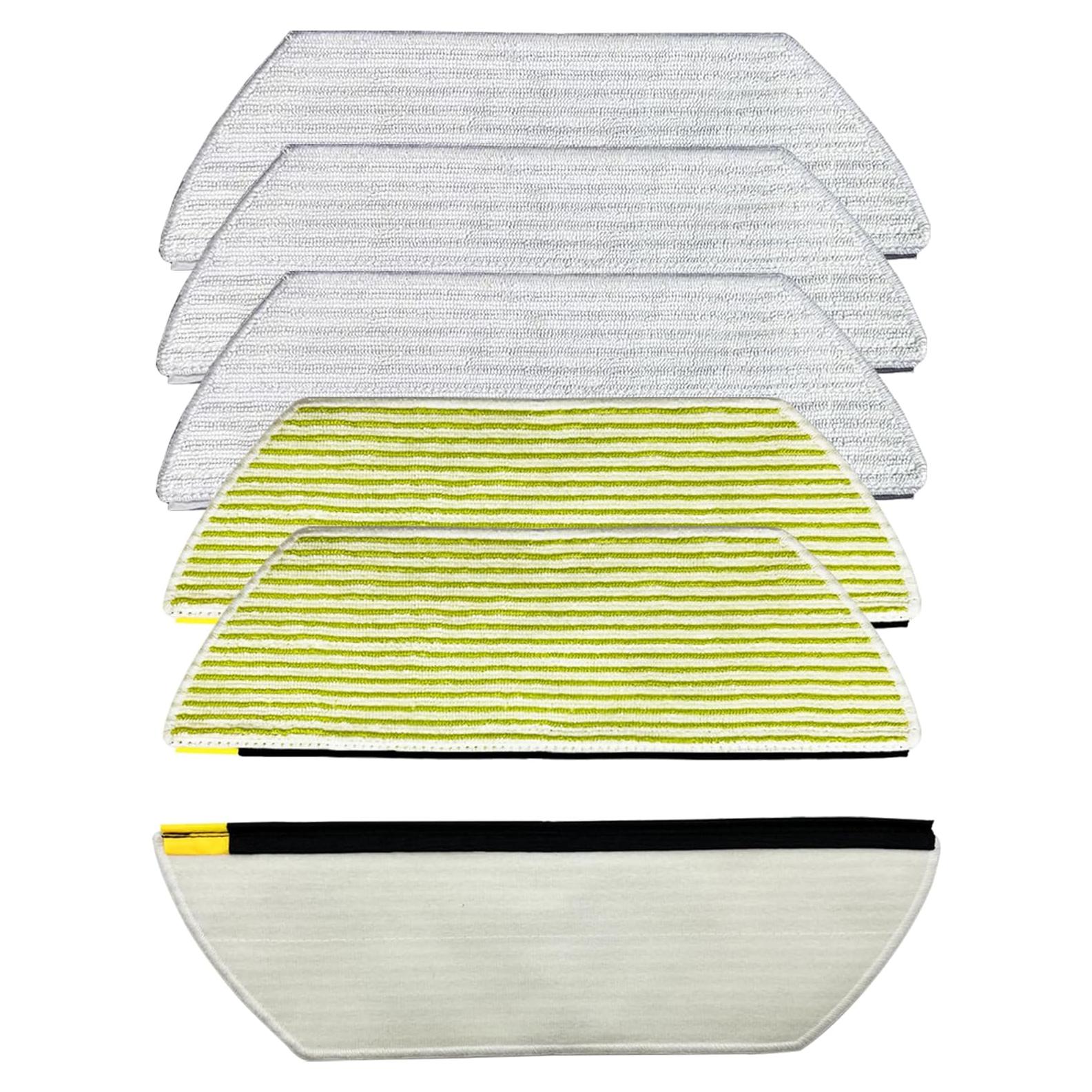 Paquete de 6 almohadillas de repuesto Shark AV2800ZE Pro