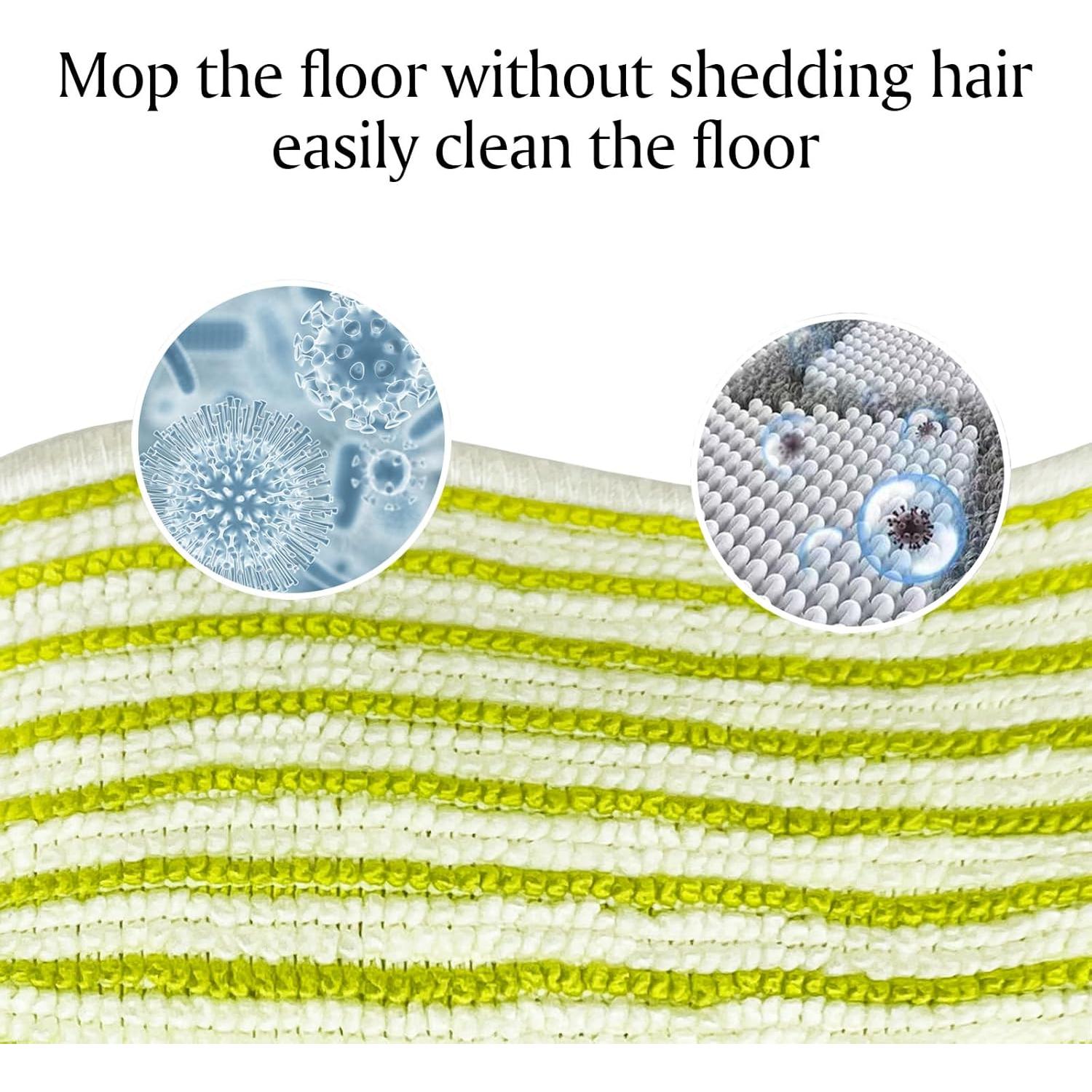 Paquete de 6 almohadillas de repuesto Shark AV2800ZE Pro