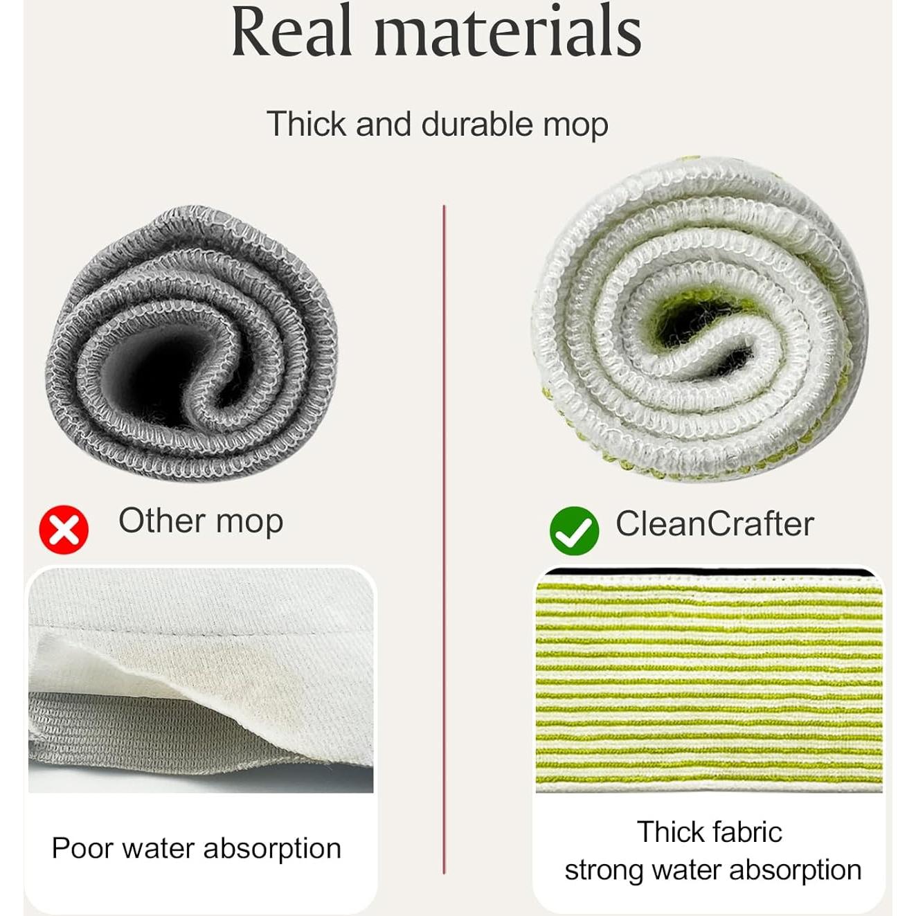 Paquete de 6 almohadillas de repuesto Shark AV2800ZE Pro