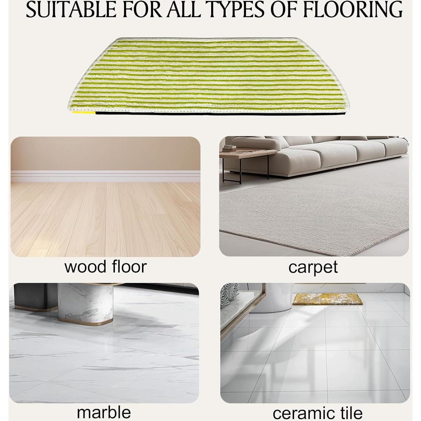 Paquete de 6 almohadillas de repuesto Shark AV2800ZE Pro