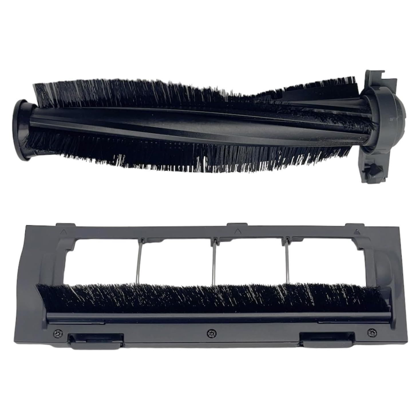 Soft Roller Brush + Lid Cover Replacement for Shark Robot AV990 AV911S AV970 AV992 AV1010AE AV1002AE QR1000SB R101AE RV912S RV913S UR1000SR UR1005AE Vacuum Cleaner