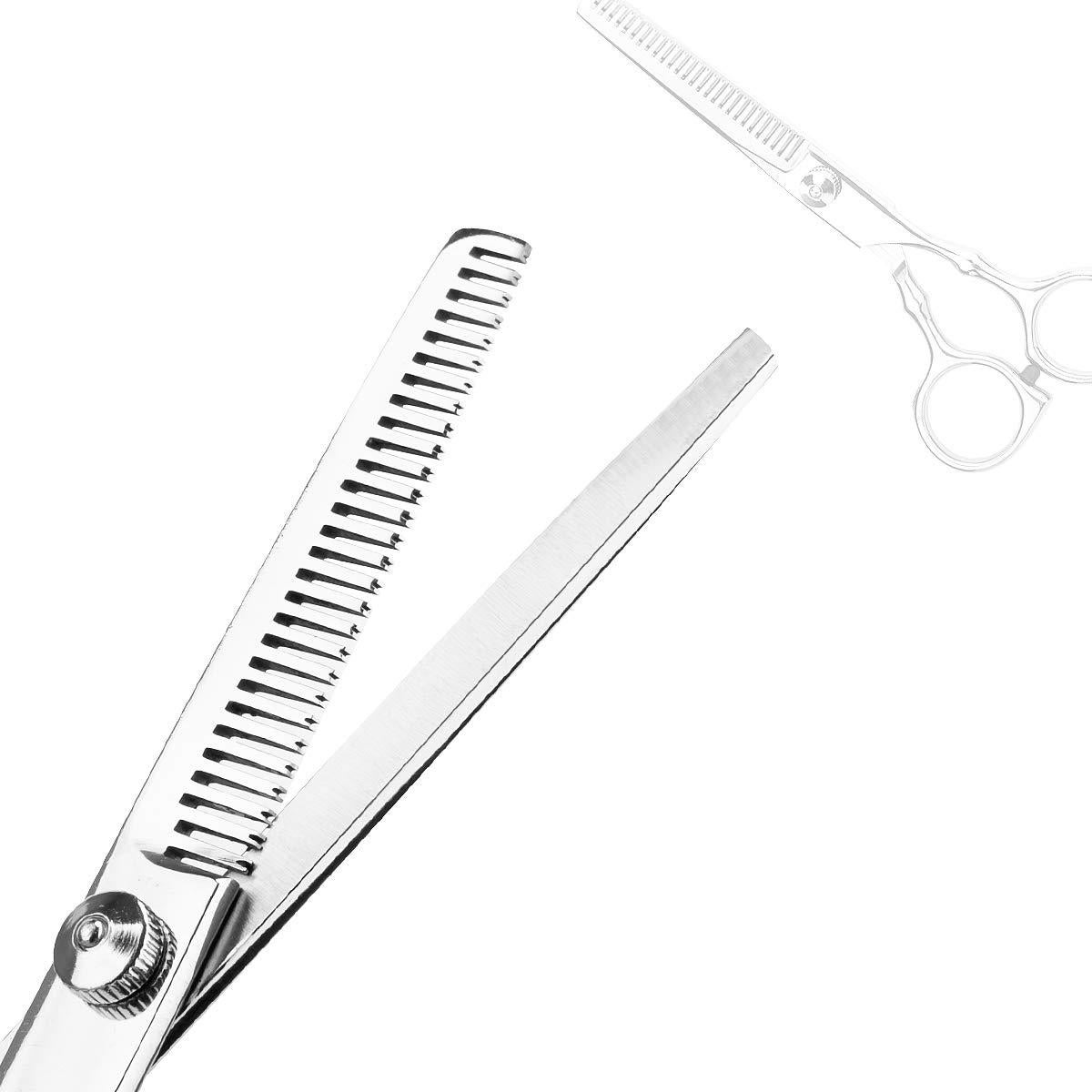 Tijeras de Corte de Cabello Himart Kit Profesional Plata