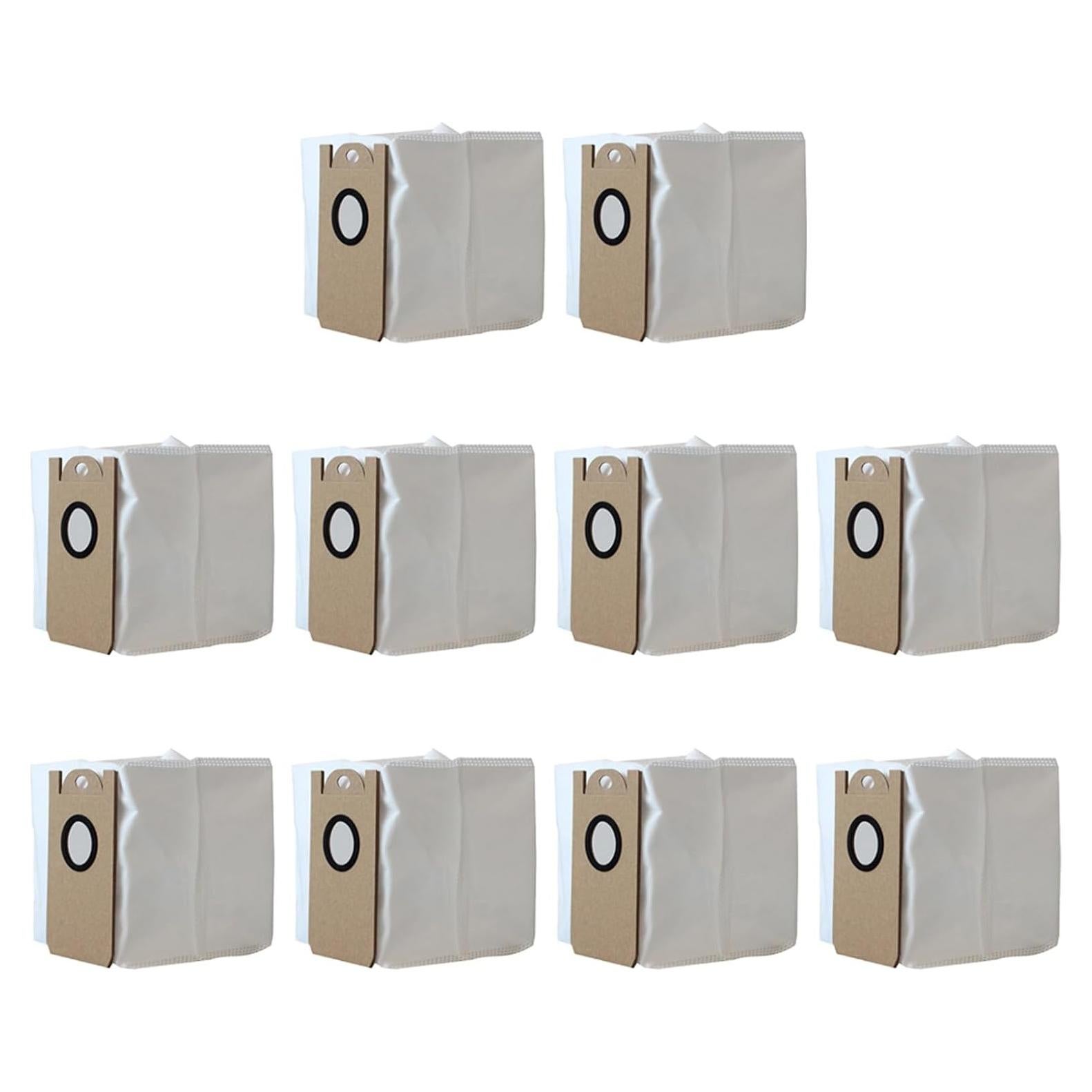 Bolsas de Polvo PETSTIBLE para Aspiradora Robot iHRV6 iHRV14 iHRV11 - 10 Paquetes