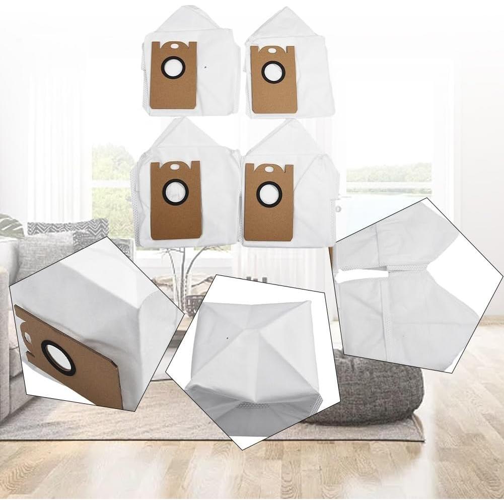 Bolsas de Polvo PETSTIBLE para Aspiradora Robot iHRV6 iHRV14 iHRV11 - 10 Paquetes