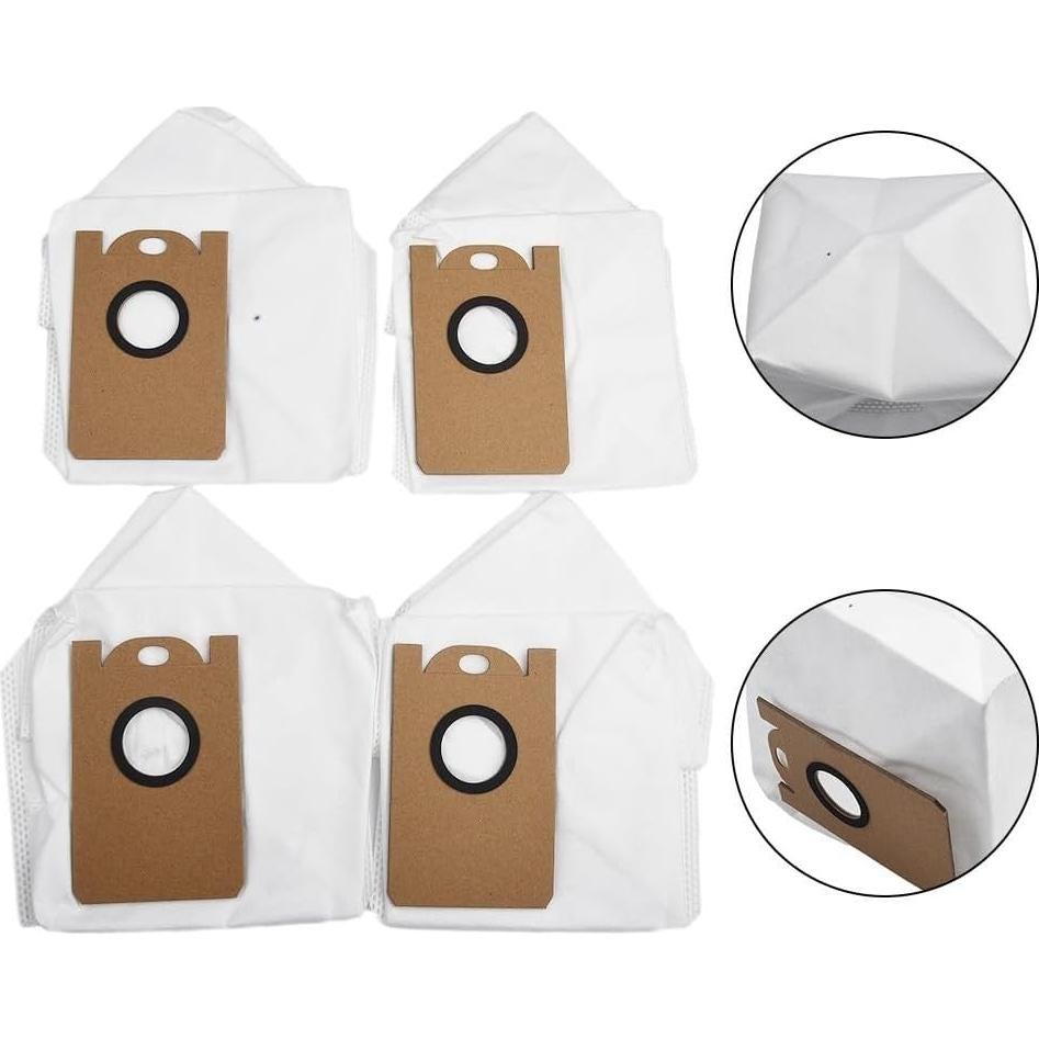 Bolsas de Polvo PETSTIBLE para Aspiradora Robot iHRV6 iHRV14 iHRV11 - 10 Paquetes