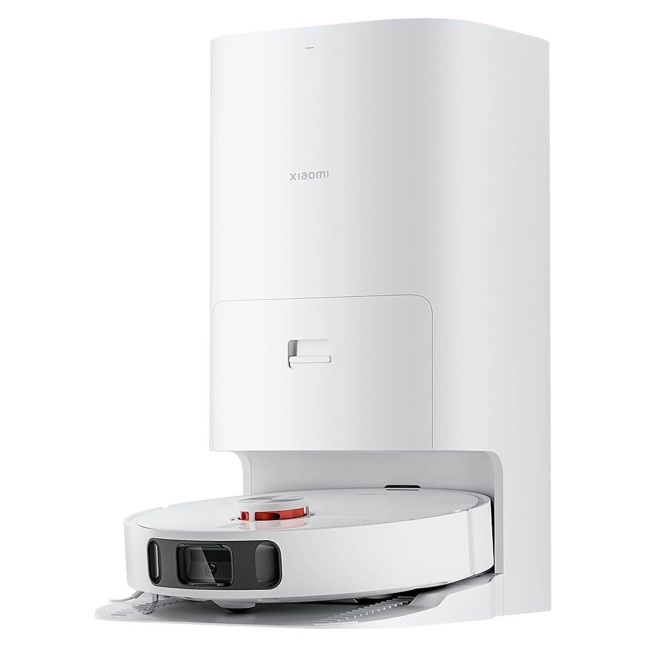 Xiaomi Robot Vacuum X10+, Wiping Function & All-in-One Station (4000Pa Suction Power; Up to 120 min Battery Life; Auto. Self-Cleaning, Emptying, Drying & Water refilling; app/Control), White