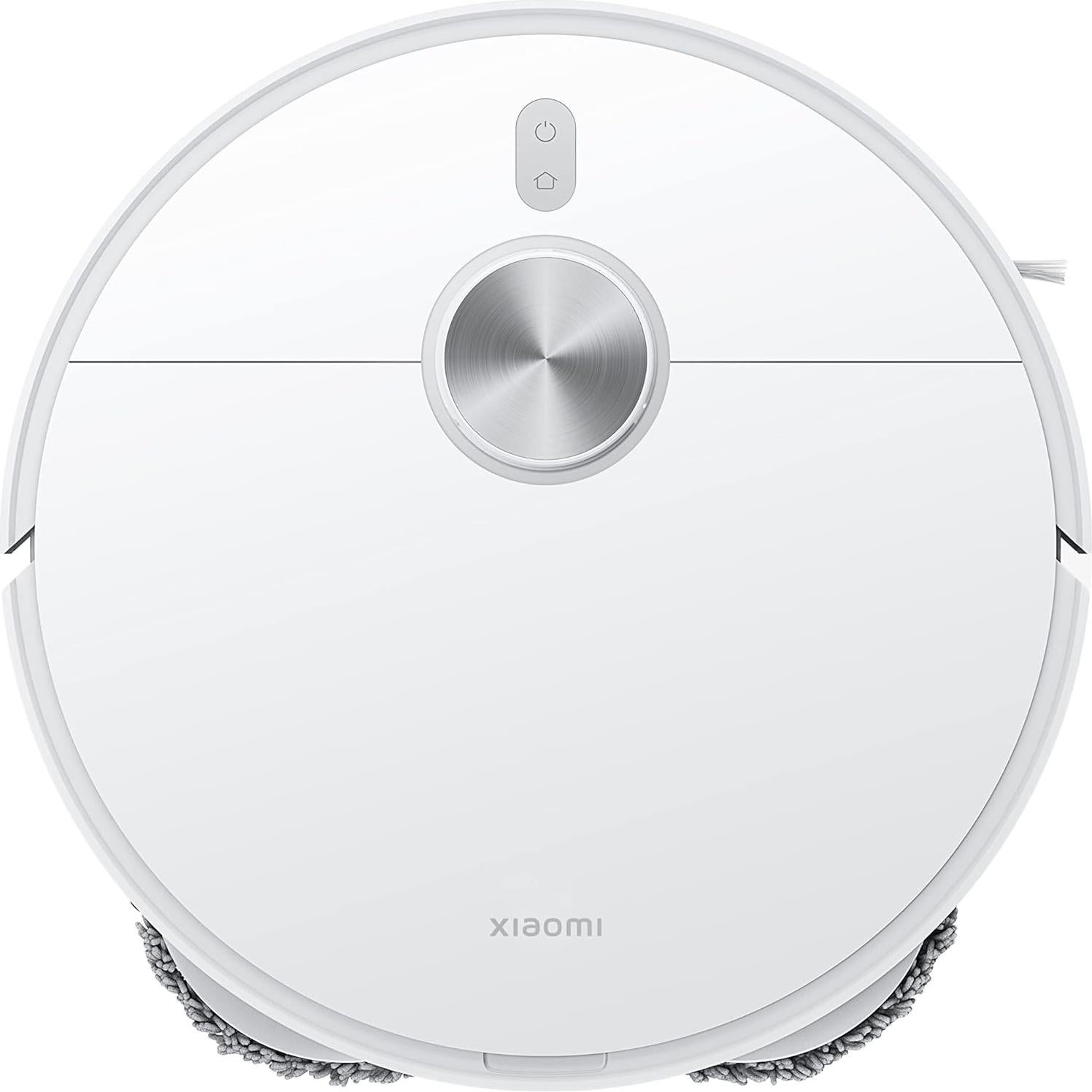 Xiaomi Robot Vacuum X10+, Wiping Function & All-in-One Station (4000Pa Suction Power; Up to 120 min Battery Life; Auto. Self-Cleaning, Emptying, Drying & Water refilling; app/Control), White