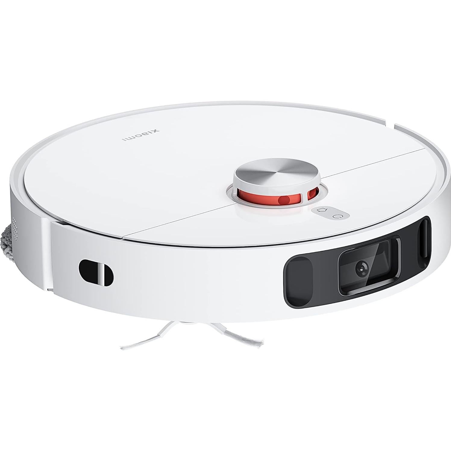 Xiaomi Robot Vacuum X10+, Wiping Function & All-in-One Station (4000Pa Suction Power; Up to 120 min Battery Life; Auto. Self-Cleaning, Emptying, Drying & Water refilling; app/Control), White
